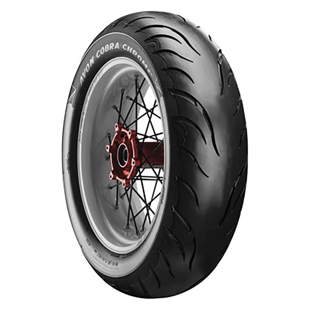 Avon Cobra Chrome AV92 Rear Motorcycle Tire 180/60R-16 (80H) Black Wall Compatible With Indian Roadmaster Dark Horse (ABS) 2020