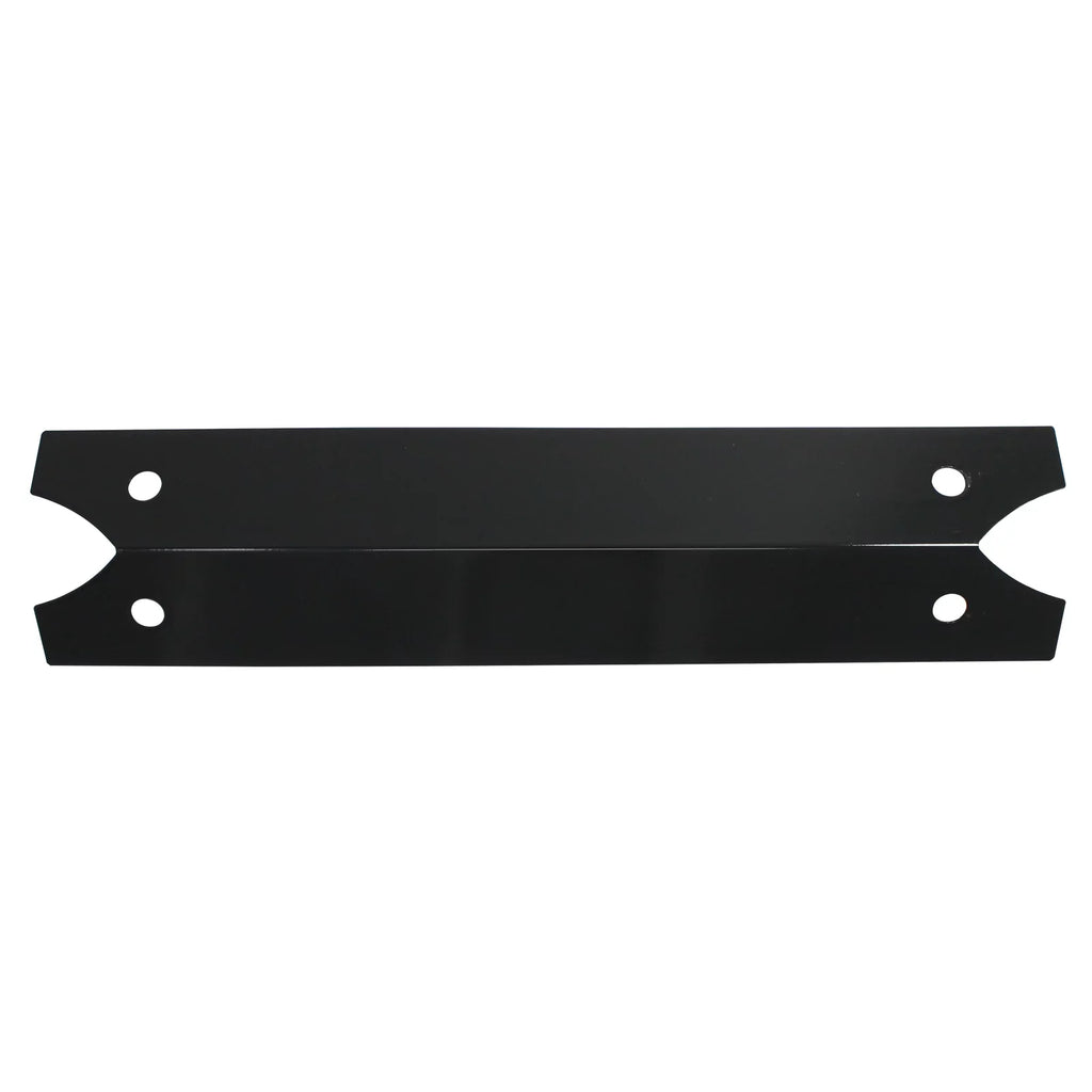 2 BBQ Grill Cooking Grates & 3 Heat Shield PLatitudee Tent Replacement Parts for Charmglow 810-6320-V - Compatible Barbeque Porcelain Enameled Cast Iron Grid 19" & Flame Tamer, Flavorizer Bar
