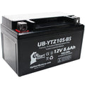 UpStart Battery Replacement 2011 Yamaha YZF-R6 (excl. R6S) 600CC Factory Activated, Maintenance Free, Motorcycle Battery - 12V, 8.6Ah, UB-YTZ10S-BS