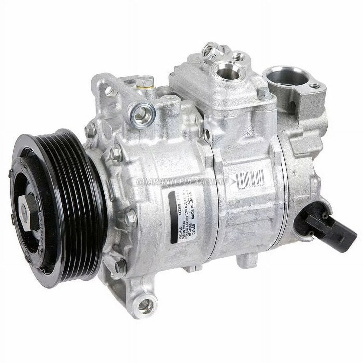 For Audi A5 & A6 OEM AC Compressor w/ A/C Clutch & Drier - Buyautoparts Fits select: 2012 AUDI A4 QUATTRO, 2011 AUDI A4 PREMIUM