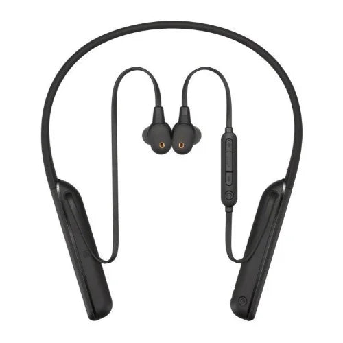 Sony WI-1000XM2/B Wireless Noise Cancelling In-Ear Headphones (Black) Bundle