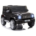 Aosom 12 V Mercedes Benz G500 Powered Ride-On with Remote Control, Bright Headlights, & Working Suspension