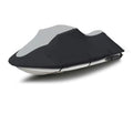 SUPER HEAVY-DUTY PWC JetSki Cover Compatible for Polaris Genesis Deluxe JetSki Jet Ski PWC Cover 1999 2000 2001 2002 Black/Grey