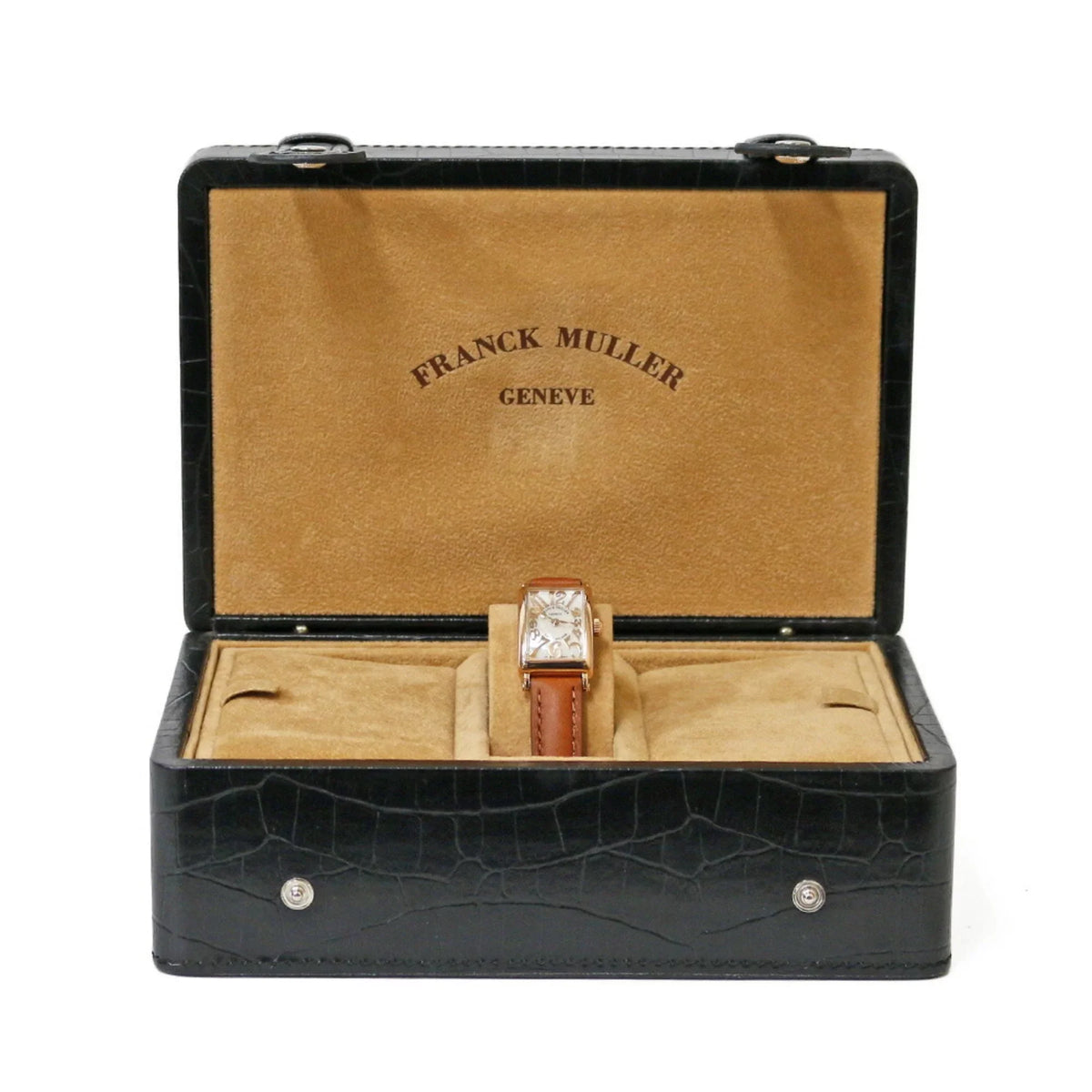 Pre-Owned Franck Muller FRANCK MULLER Long Island Watch K18PG 802 MOP2 Ladies (Good)