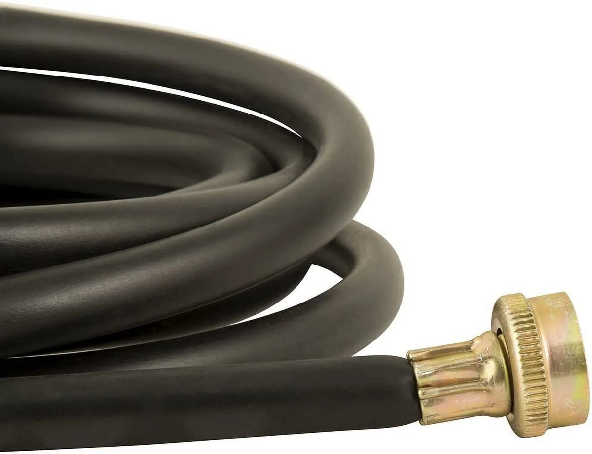Plumb Craft 7507100 Dehumidifier Drain Hose 12 feet x 1/2 inch, 12' x 1/2""" Black