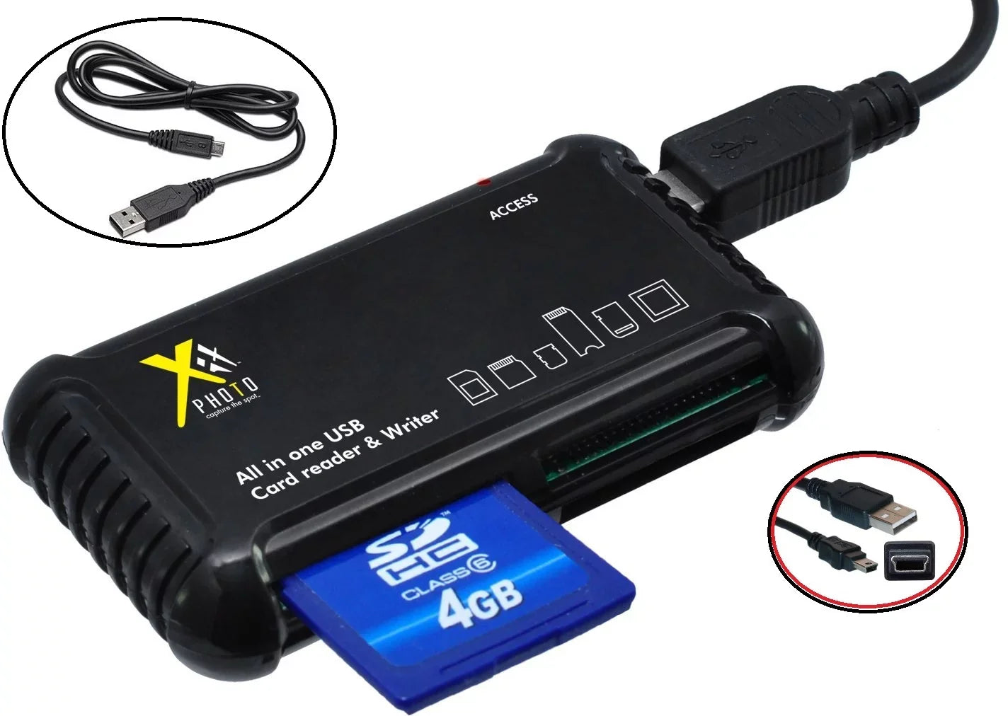Hi Definition Super Saving Accessory Package for Canon EOS M200 (49mm Compatible)