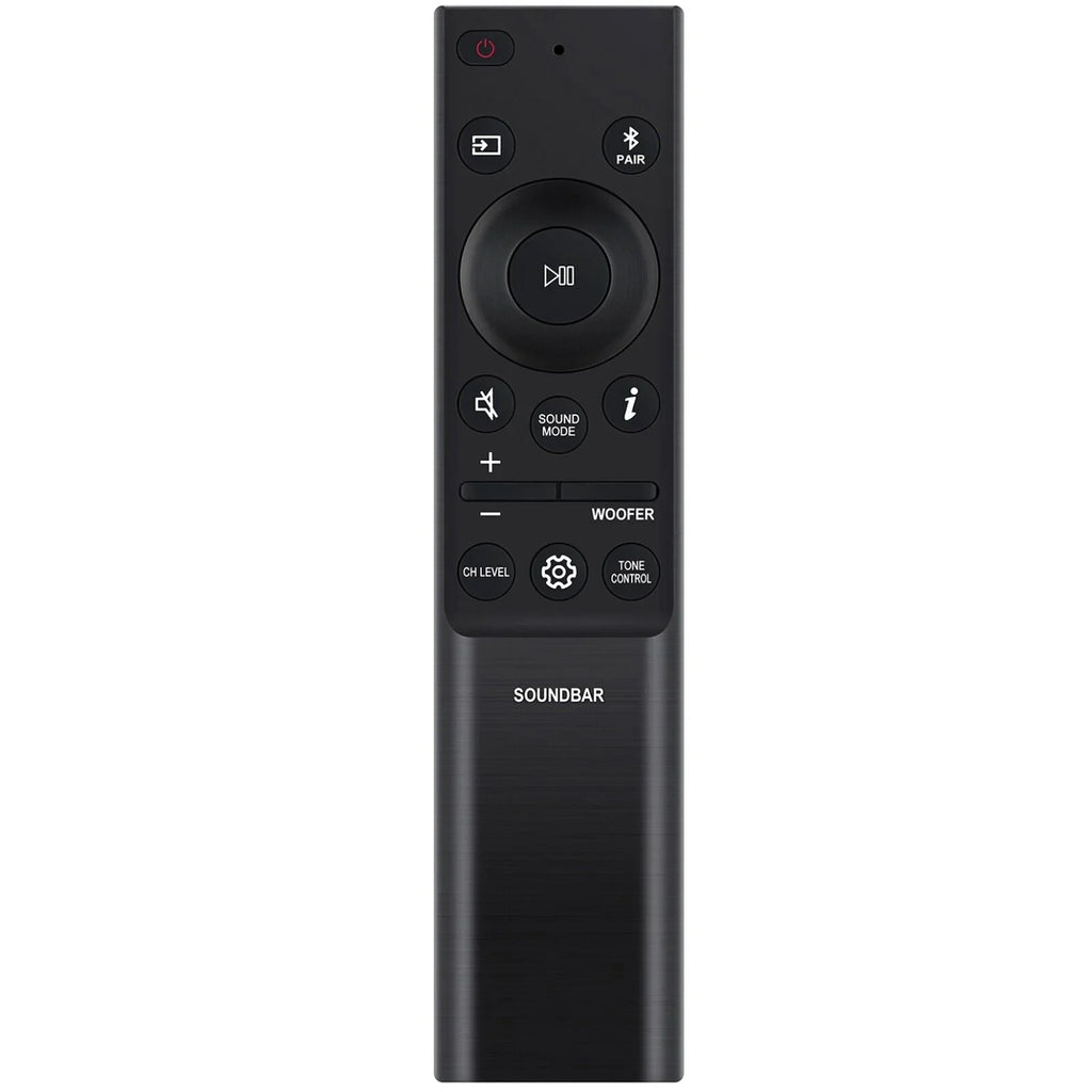 NTQinParts Replacement Remote Control Controller for Samsung HW-B550 HW-B550/ZA 2.1ch Soundbar System