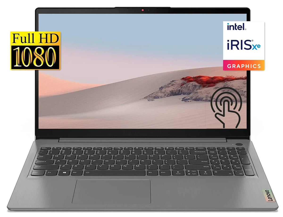Lenovo 2021 IdeaPad 3 Laptop, 15.6" FHD IPS Touchdisplay Display, i5-1135G7 (>i7-1065G7), Iris Xe Graphics, Wi-Fi 6, Camera, Type-C, Fingerprint, w/Accessories (20GB RAM | 512GB PCIe SSD)