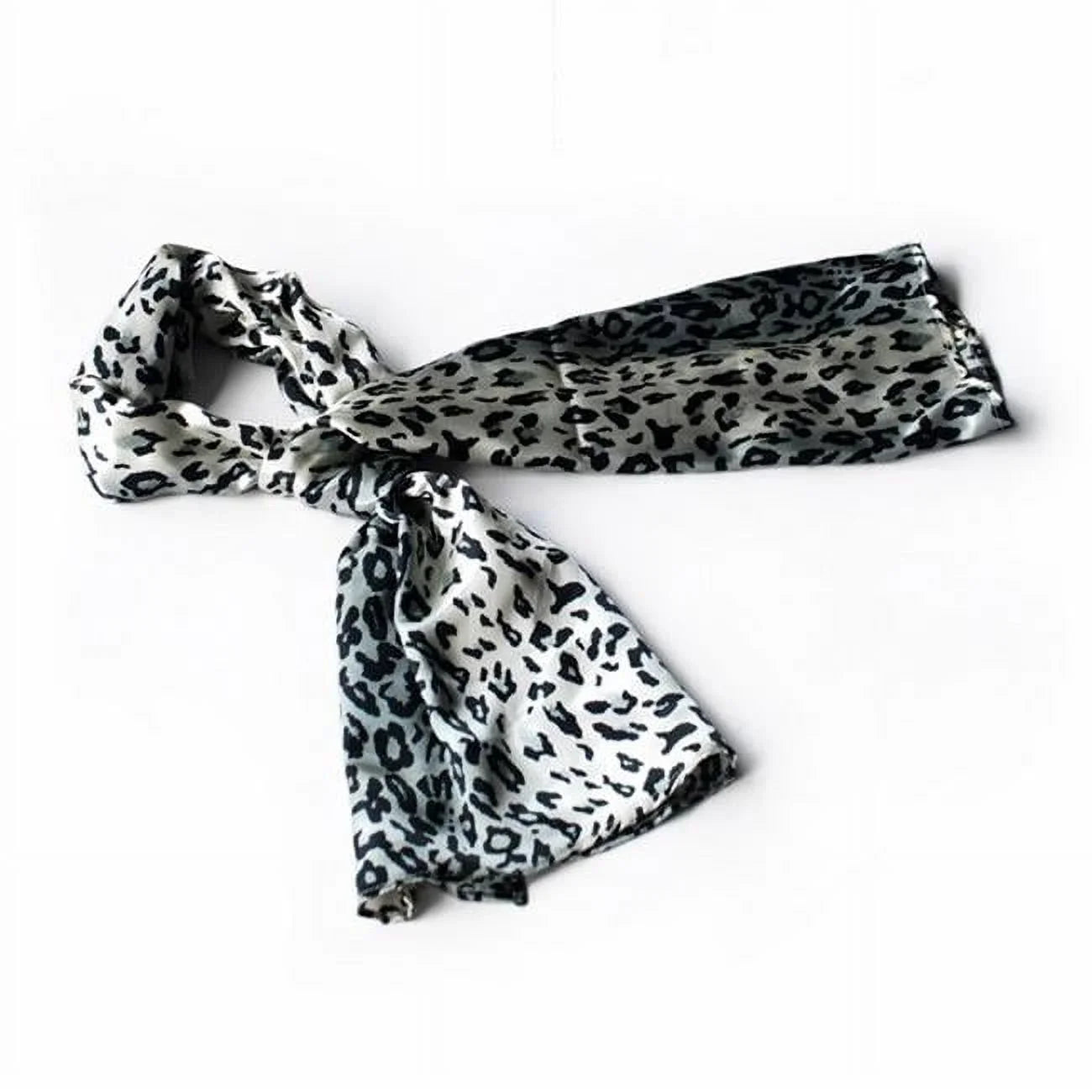 Blando  Simple Leopard Print Stylish Completely Natural Silk Scarf/Wrap/Shawl - Large