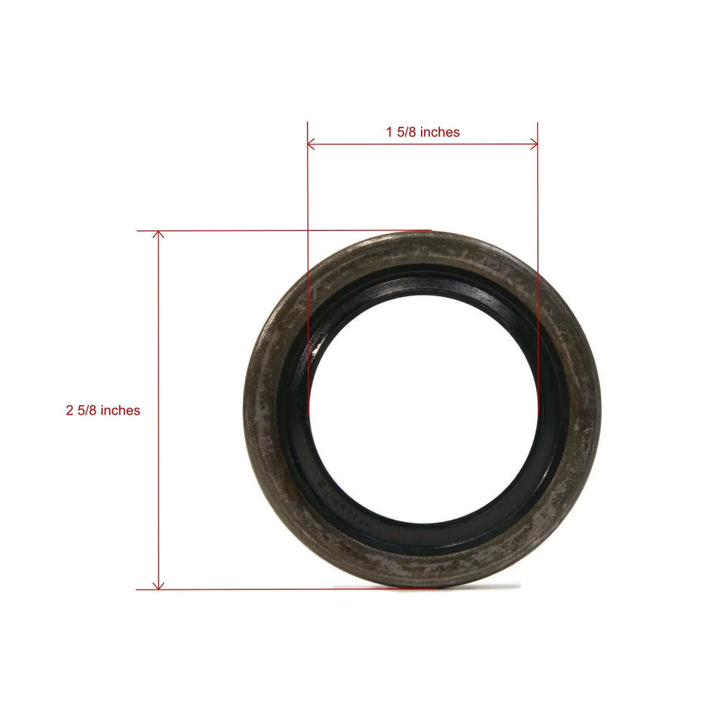 The ROP Shop | (Pack of 32) Double Lip Grease Seal 1.719, 2.565" For 3500lb Axle Marine Trailer