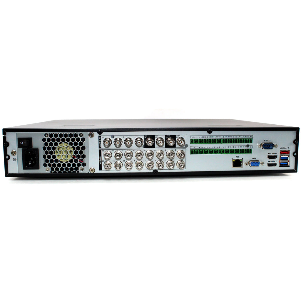 Penta-Brid 16 Ch XVR 1080p HD CCTV Security DVR Recorder HDCVI/AHD/TVI/CVBS/IP