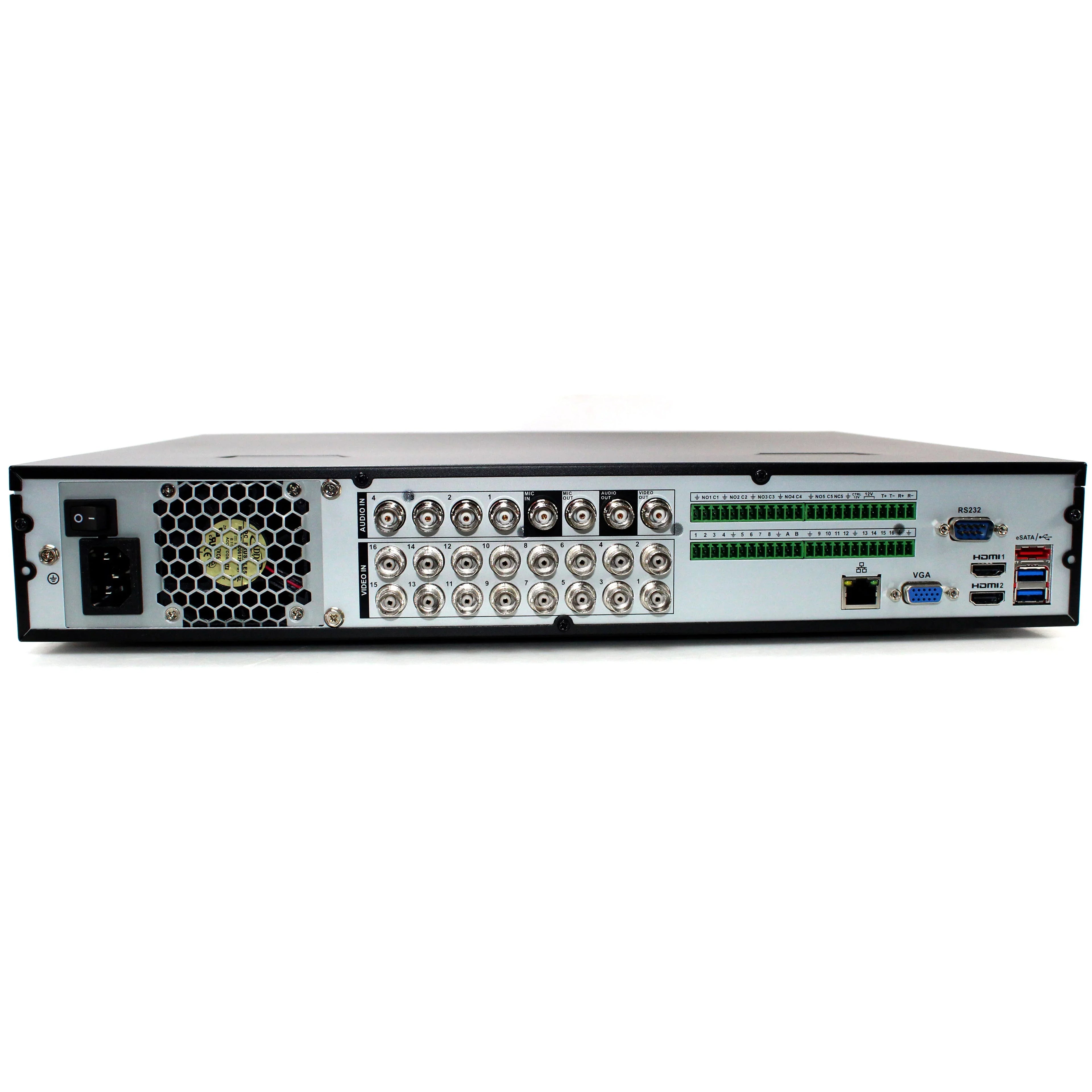 Penta-Brid 16 Ch XVR 1080p HD CCTV Security DVR Recorder HDCVI/AHD/TVI/CVBS/IP