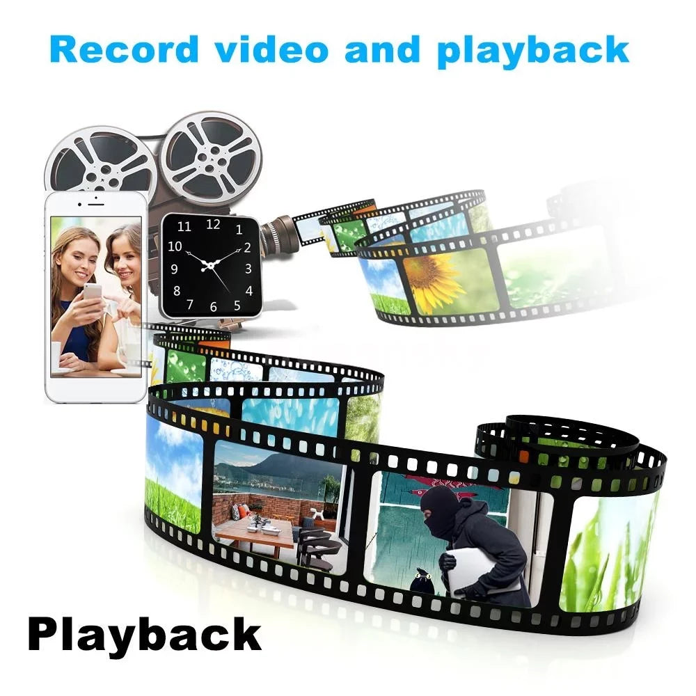 KKmoon Digital Video Recorder, 4CH 1080P Full HD DVR CCTV System with Remote Phone Monitoring