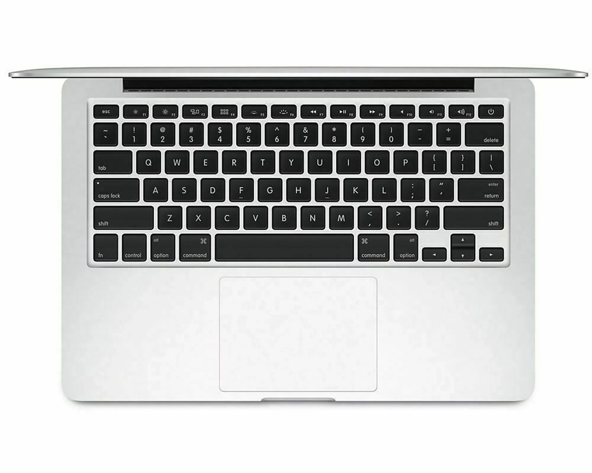 Apple MacBook Pro 13-inch (i5 2.9GHz, 512GB SSD) (Early 2015, MF841LL/A) - Silver Bundle with Black Zipper Sleeve + Laptop Starter Kit + Cleaning Kit (Refurbished)