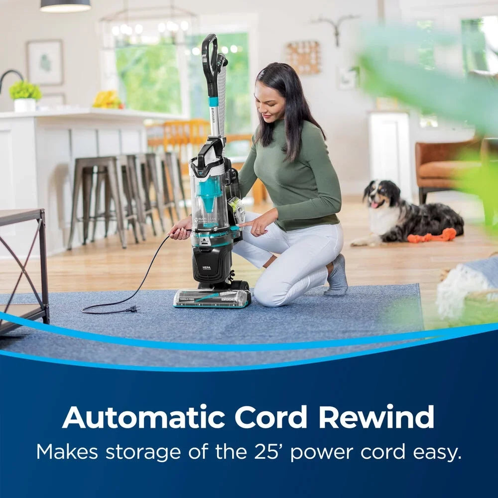 BISSELL MultiClean™ Allergen Pet Rewind Upright Vacuum 3409