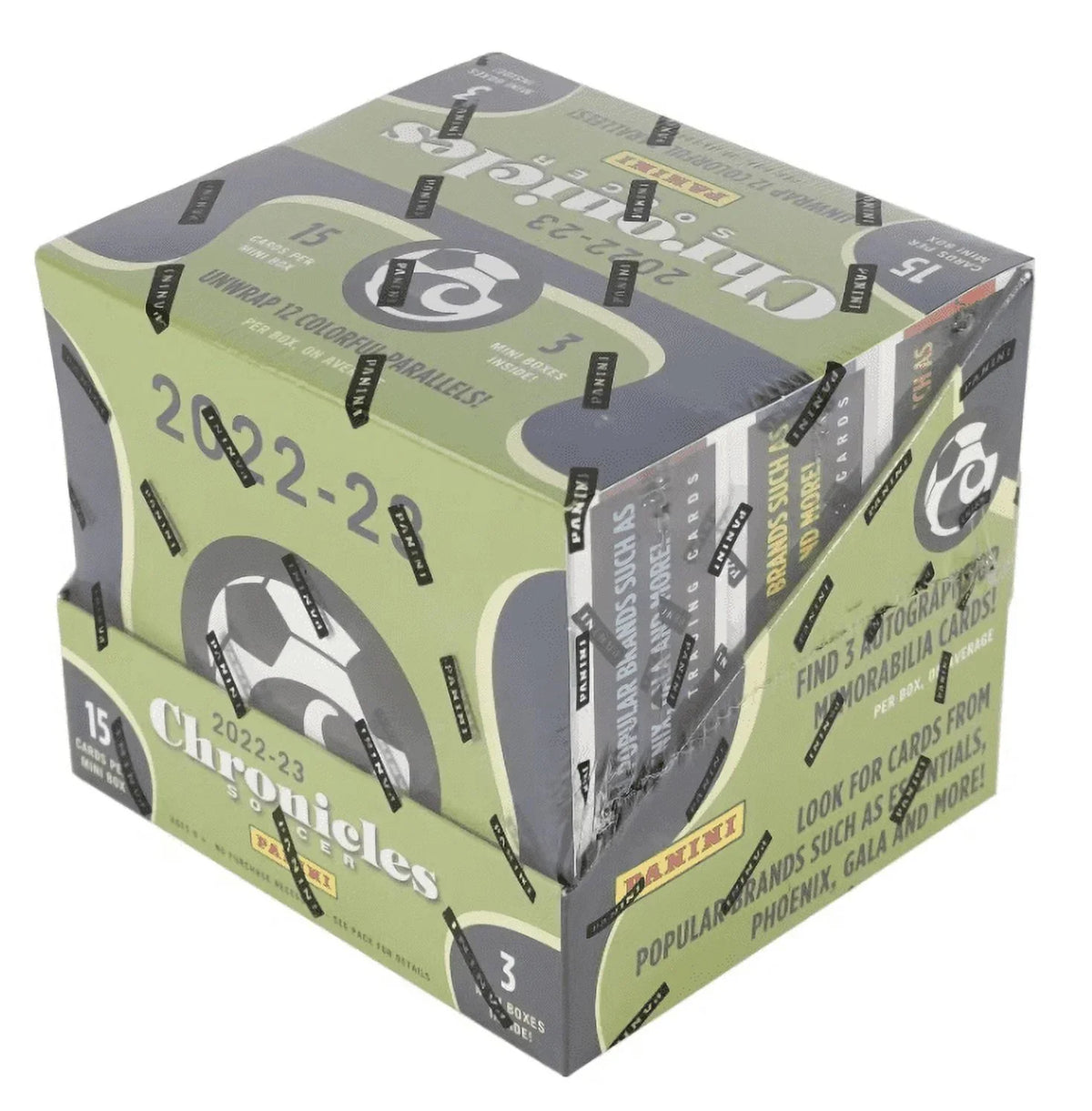 2022-23 Panini Chronicles Soccer Hobby Box