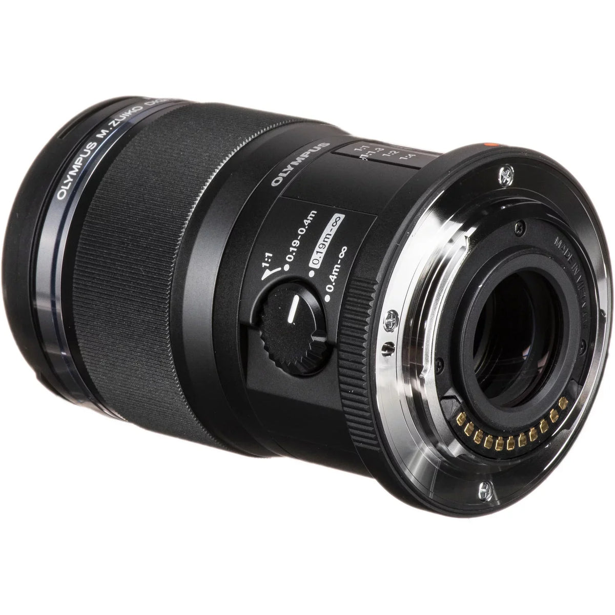 Olympus M.Zuiko Digital ED 60mm f/2.8 Macro Lens - Black