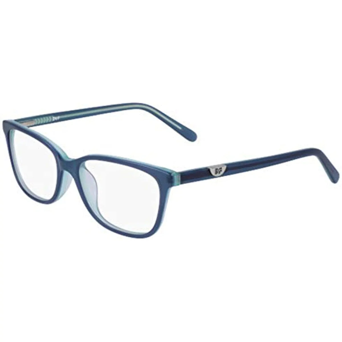 NEW Diane von Furstenberg DVF 5115 515 Purple Eyeglasses 51mm with DVF Case