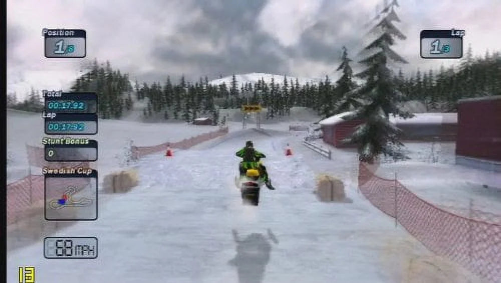 Ski-Doo: Snowmobile Challenge - Nintendo Wii