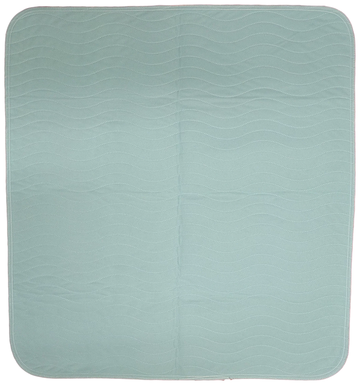 6 Pack Bed Pad Washable Incontinence Underpad - Absorbent Waterproof Urinary Protection for Seniors Children 34 x 36 Blue/Green