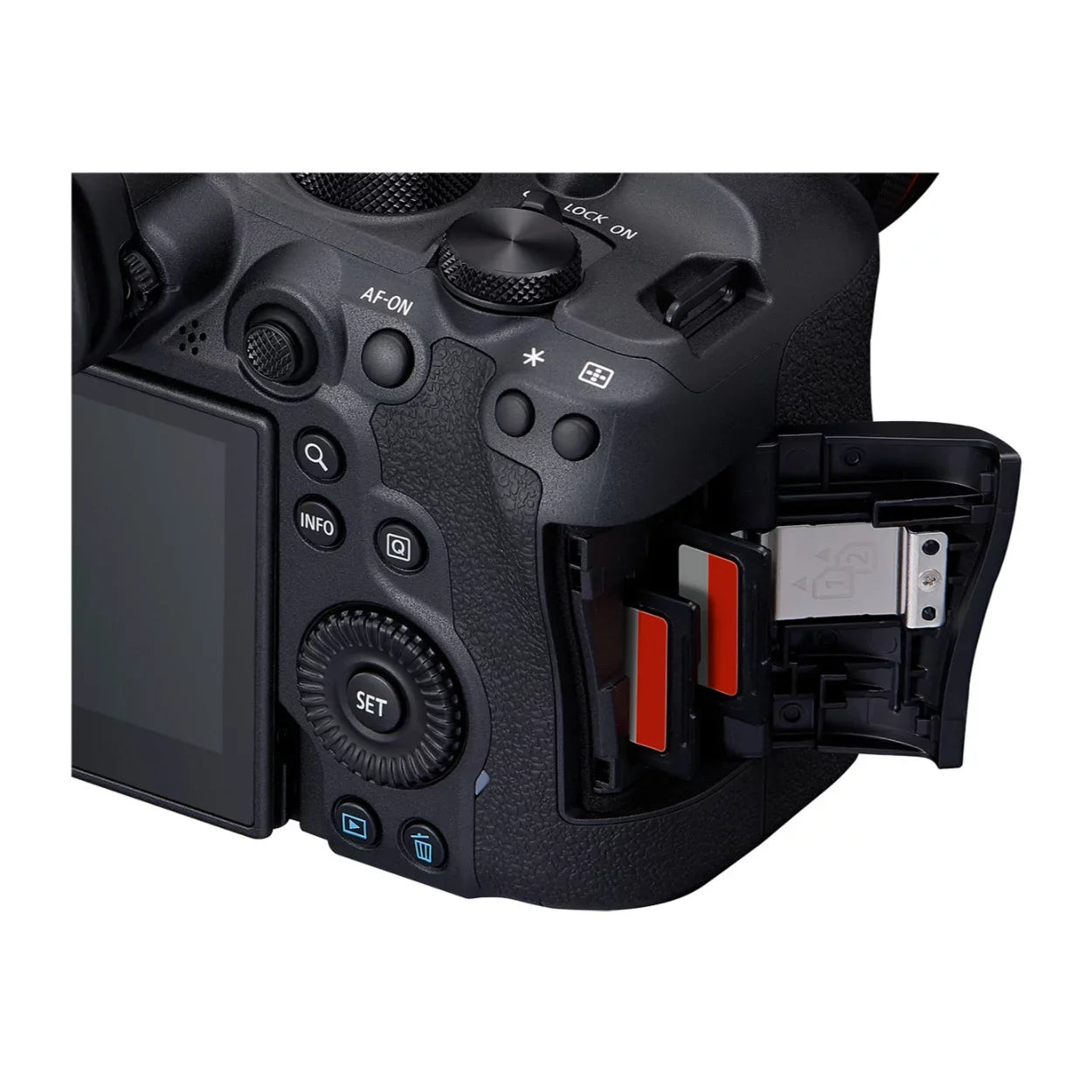 Canon EOS R6 Mark II - Digital camera - mirrorless - 24.2 MP - Full Frame - 4K / 60 fps - body only - Wi-Fi, Bluetooth - with Stop Motion Animation Firmware