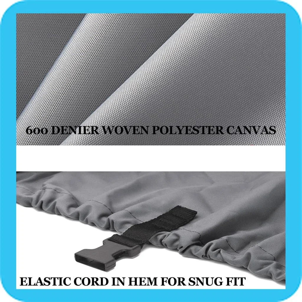 BOAT COVER Compatible for LUND V-16 DLS ALL YEARS STORAGE, TRAVEL, LIFT