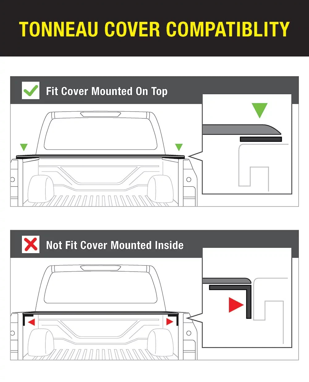 Tyger Auto Sport Bar Compatible with 2015-2024 Chevy Colorado GMC Canyon | TG-SB7C88518 | Textured Black | Light Mount | Roll Bar