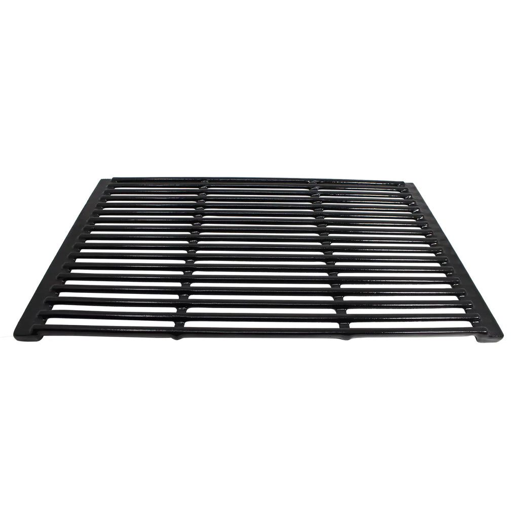 2-Pack BBQ Grill Cooking Grates Replacement Parts for Charmglow 810-6320-B - Compatible Barbeque Porcelain Enameled Cast Iron Grid 19"