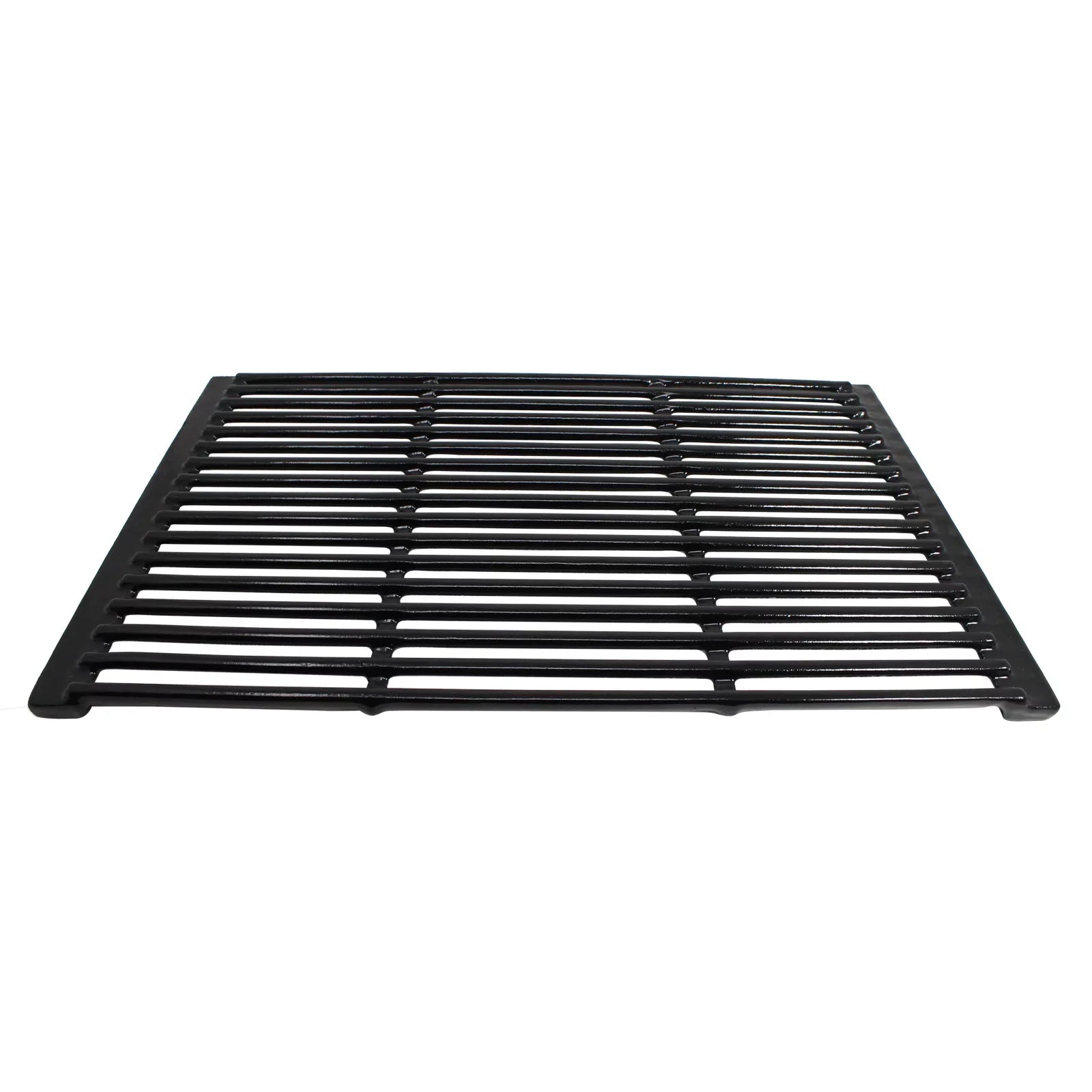 2-Pack BBQ Grill Cooking Grates Replacement Parts for Charmglow 810-6320-B - Compatible Barbeque Porcelain Enameled Cast Iron Grid 19"