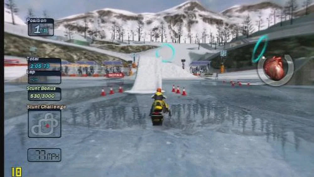 Ski-Doo: Snowmobile Challenge - Nintendo Wii