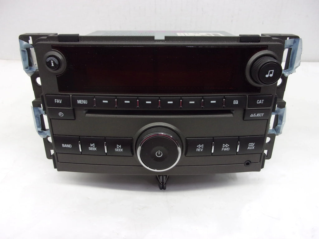 Pre-Owned 2009 Saturn Aura Radio Receiver CD Player ID 25833954 OEM (Good)