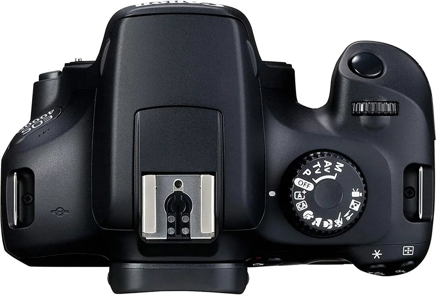 Canon EOS 4000D/Rebel T100 DSLR Camera w/Canon EF-S 18-55mm F/3.5-5.6 Zoom Lens+420-800mm HD Telephoto Zoom lens+case+128Memory Cards (24PC)