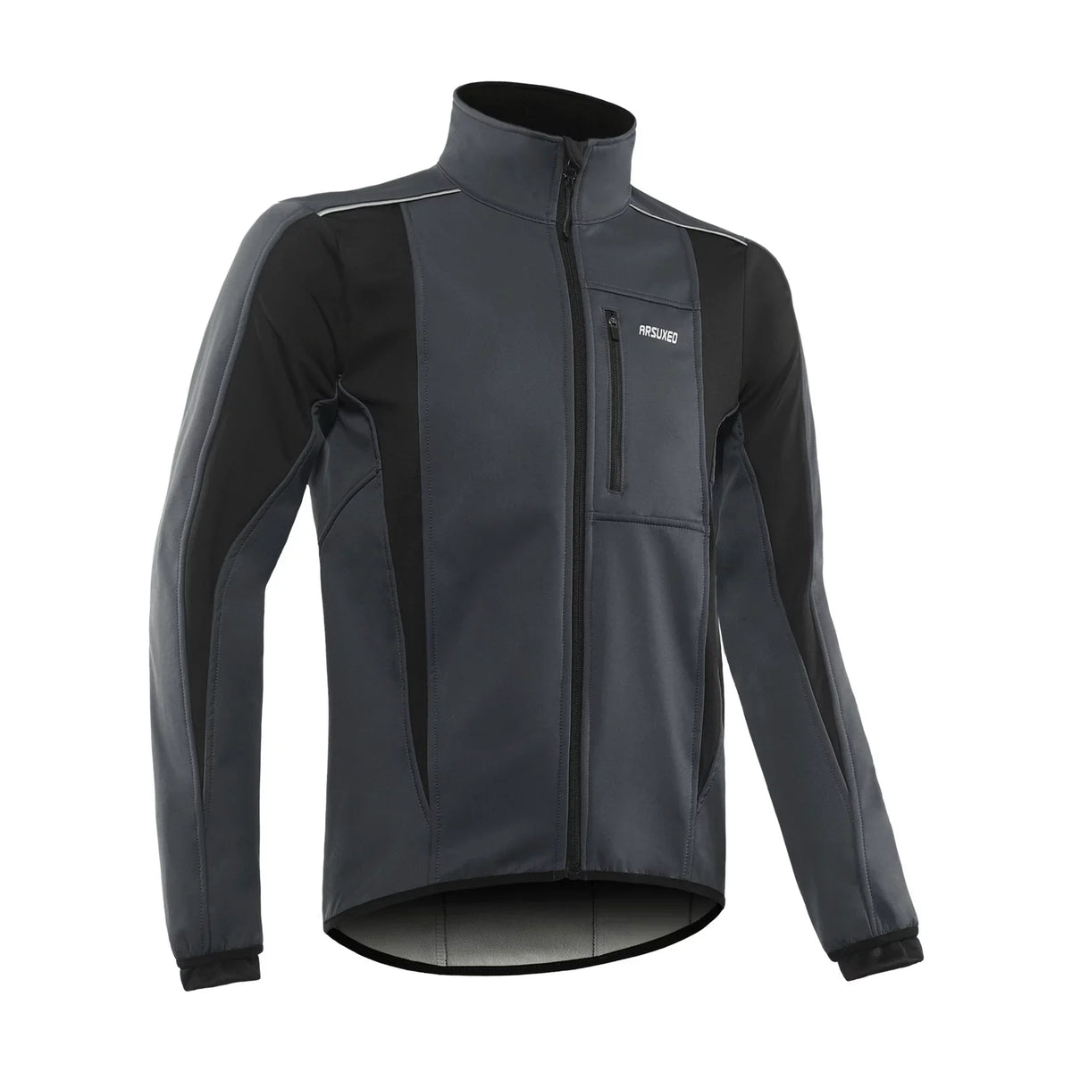 Arsuxeo Winter Warm Cycling Jacket - Windproof Waterproof Bike Outerwear for Ultimate Protection