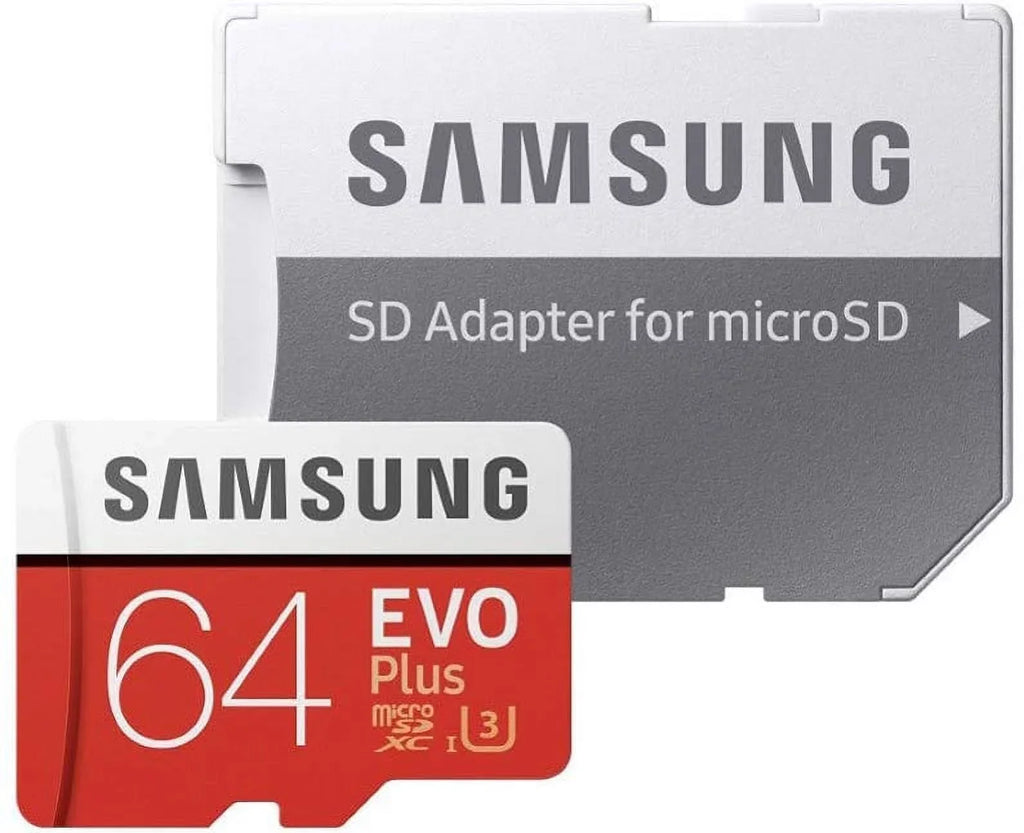 Samsung Evo 64GB Memory Card for Galaxy A51, A01 Phones - High Speed MicroSD Class 10 MicroSDXC Q6B for Samsung Galaxy A01 / A51