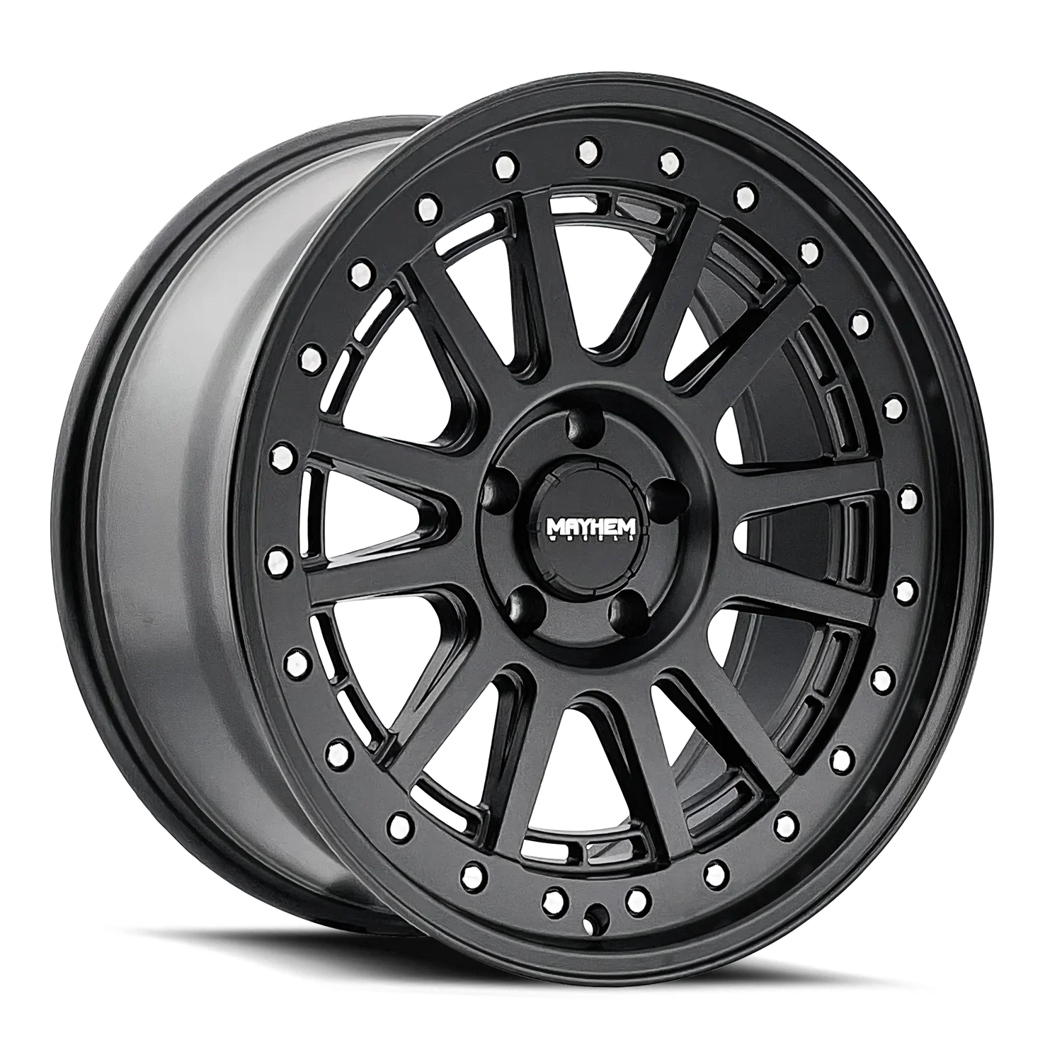 18x9 Mayhem 8305 Compass Matte Black Wheel 6x135 (18mm)