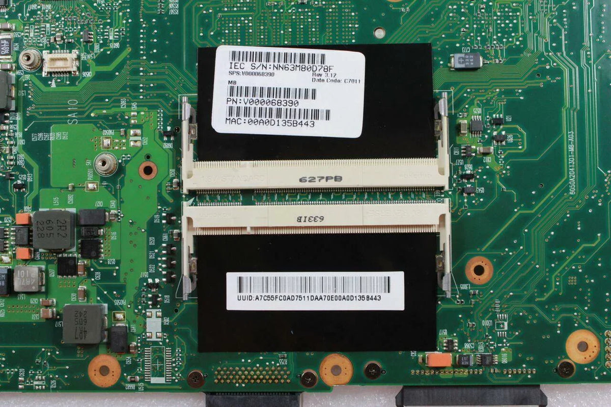 New Toshiba Satellite A100 A105 Laptop Motherboard V000068390 V000068120