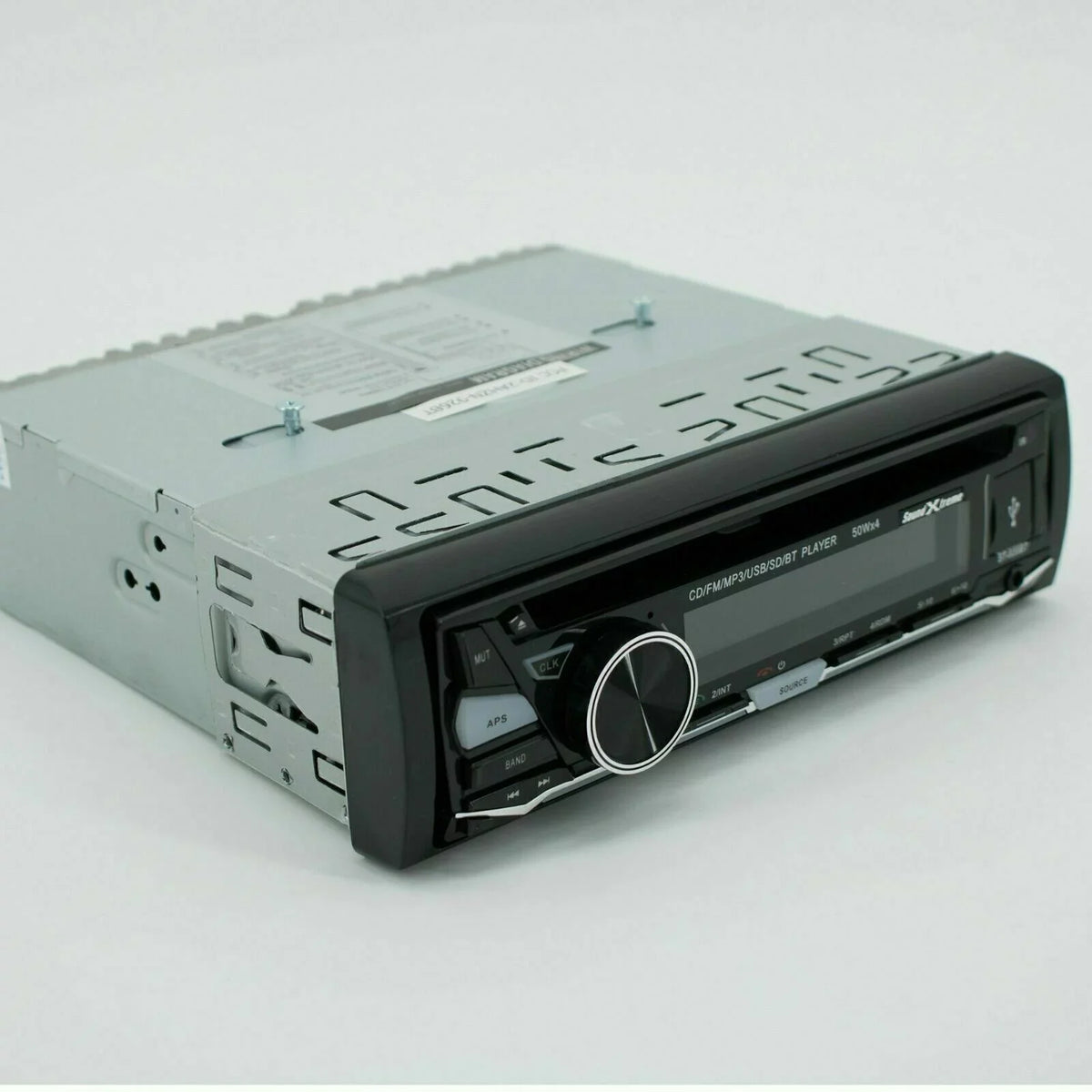 SoundXtreme Bluetooth Car Receiver USB SD FM +4x Audiobank 6x9" & 6.5" Speakers Bundle
