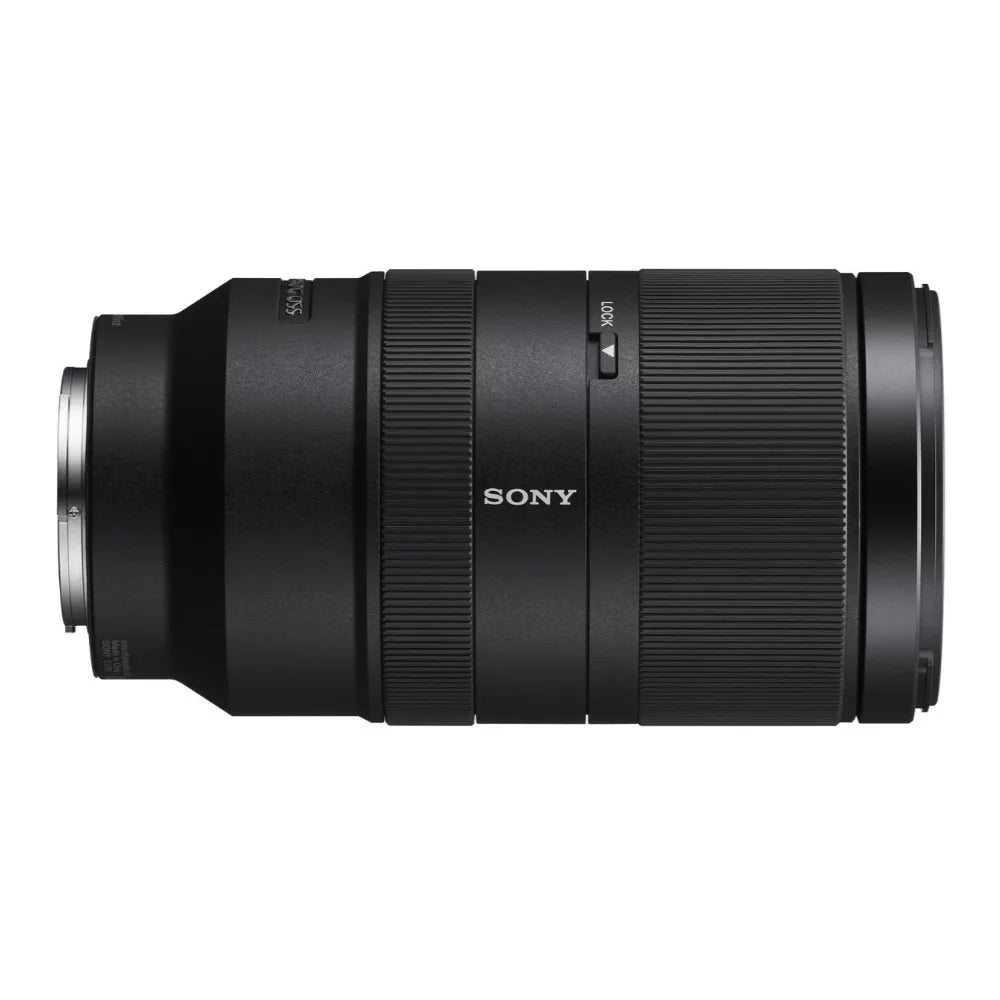 Sony E 70-350mm F4.5-6.3 G OSS Lens with Software Suite and Accessory Card