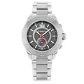 Raymond Weil RW Sport Steel Black Dial Chronograph Mens Watch 8600-ST-20001