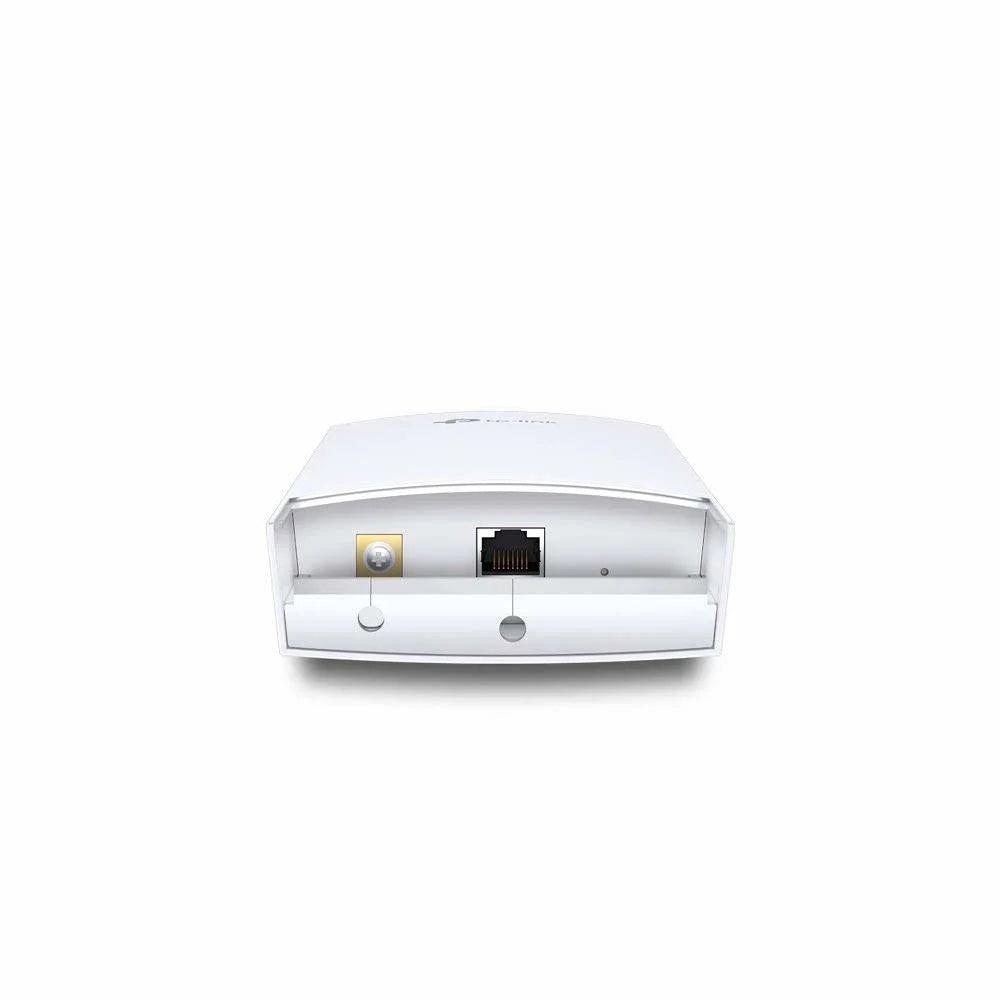 TP-Link Omada N300 Gigabit Wireless Outdoor Access Point | Passive PoE Powered w/ PoE Injector included | SDN Integrated | Cloud Access & Omada app for Easy Management (EAP110-Outdoor)
