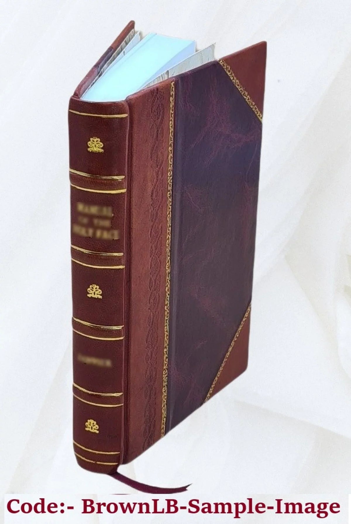 De religione gentilium, errorumque apud eos causis authore Edoardo barone Herbert de Cherbury, & castri insulae de Kerry in Hibernia, .. 1663 [Leather Bound]