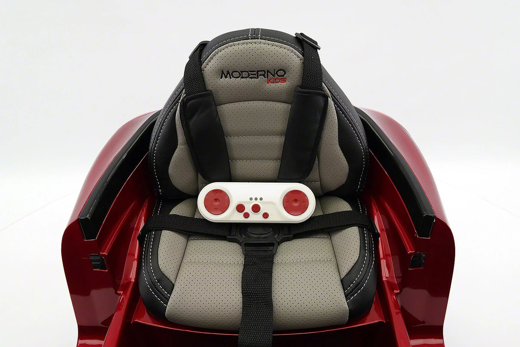 Kiddie Roadster 12V Kids Electric Ride-On Car with R/C Parental Remote | Cherry Red