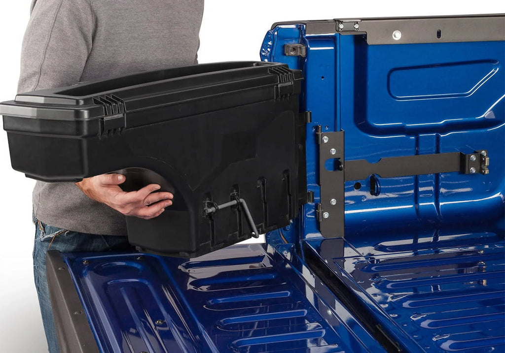 UnderCover SwingCase Truck Bed Storage Box | SC103D | Fits 2015 - 2022 Chevy/GMC Colorado/Canyon Drivers Side