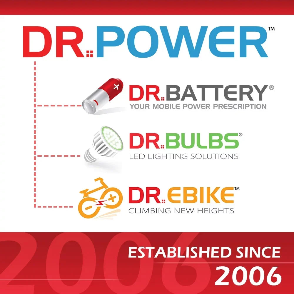 DR. BATTERY - Replacement for Dell XPS 15 2017 15 9570 / 15 9570 4K / 15 9570 Core i9 UHD / 15 9570 i7 FHD / 15 9570-CPC1J / 15 9570-CTXKW / 4GVGH / 5041C / 5D91C / 5XJ28 / 6GTPY / CP6DF / GPM03