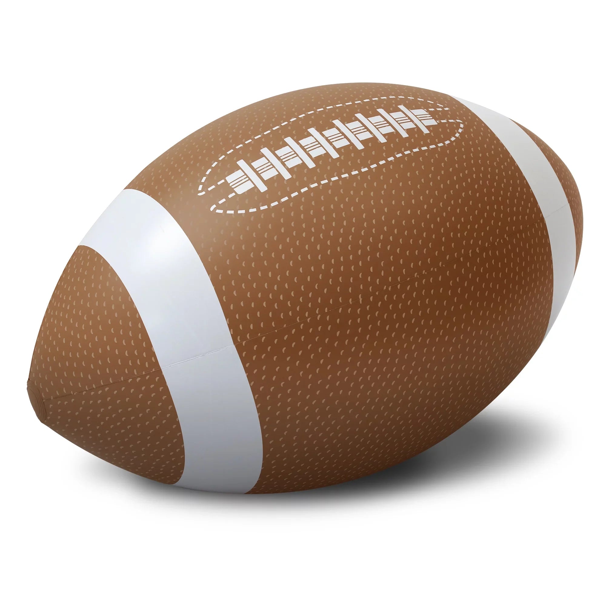 GoFloats 4' Giant InfLatitudeable Football - Made From Premium Raft Grade Vinyl