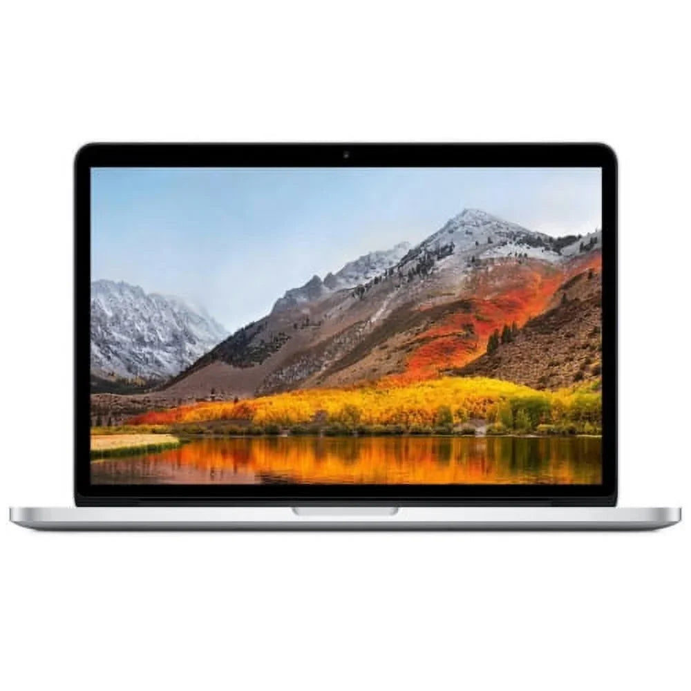 Pre-Owned Apple MacBook Pro Laptop Core i5 2.6GHz 4GB RAM 128GB SSD 13" Silver ME866LL/A (2013) Refurbished - Fair