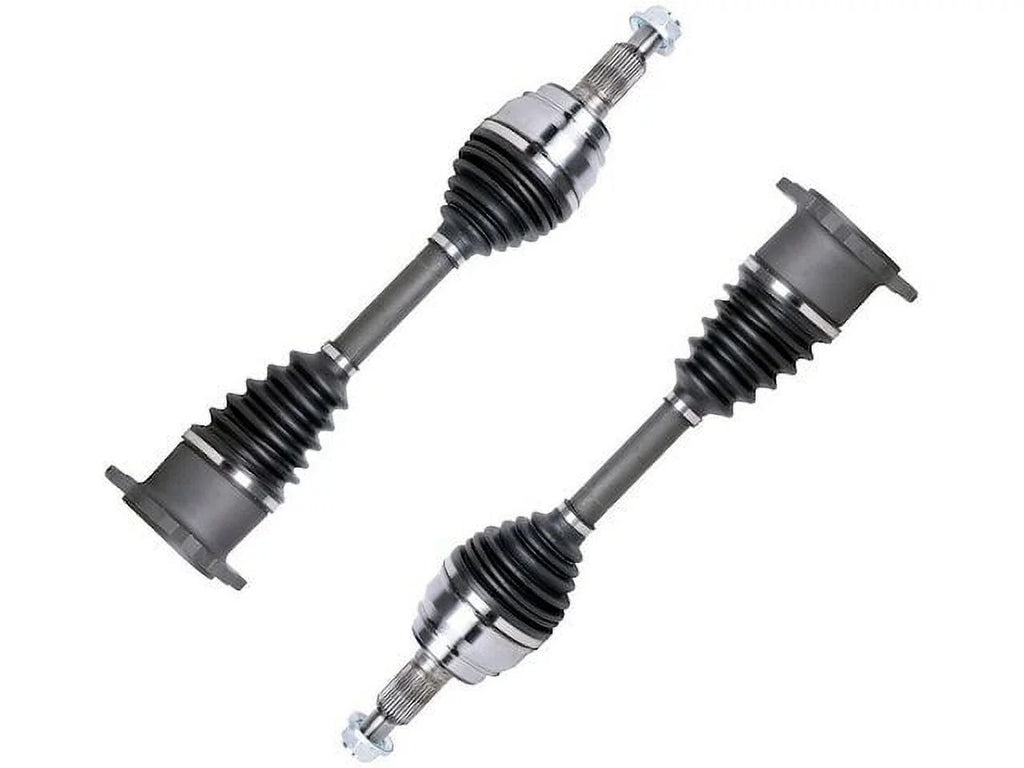 Front CV Axle Shaft - Set of 2 - Compatible with 1988 - 1999 Chevy K1500 1989 1990 1991 1992 1993 1994 1995 1996 1997 1998