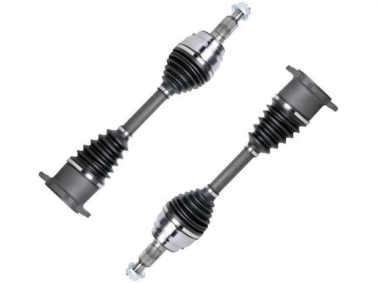 Front CV Axle Shaft - Set of 2 - Compatible with 1988 - 1999 Chevy K1500 1989 1990 1991 1992 1993 1994 1995 1996 1997 1998