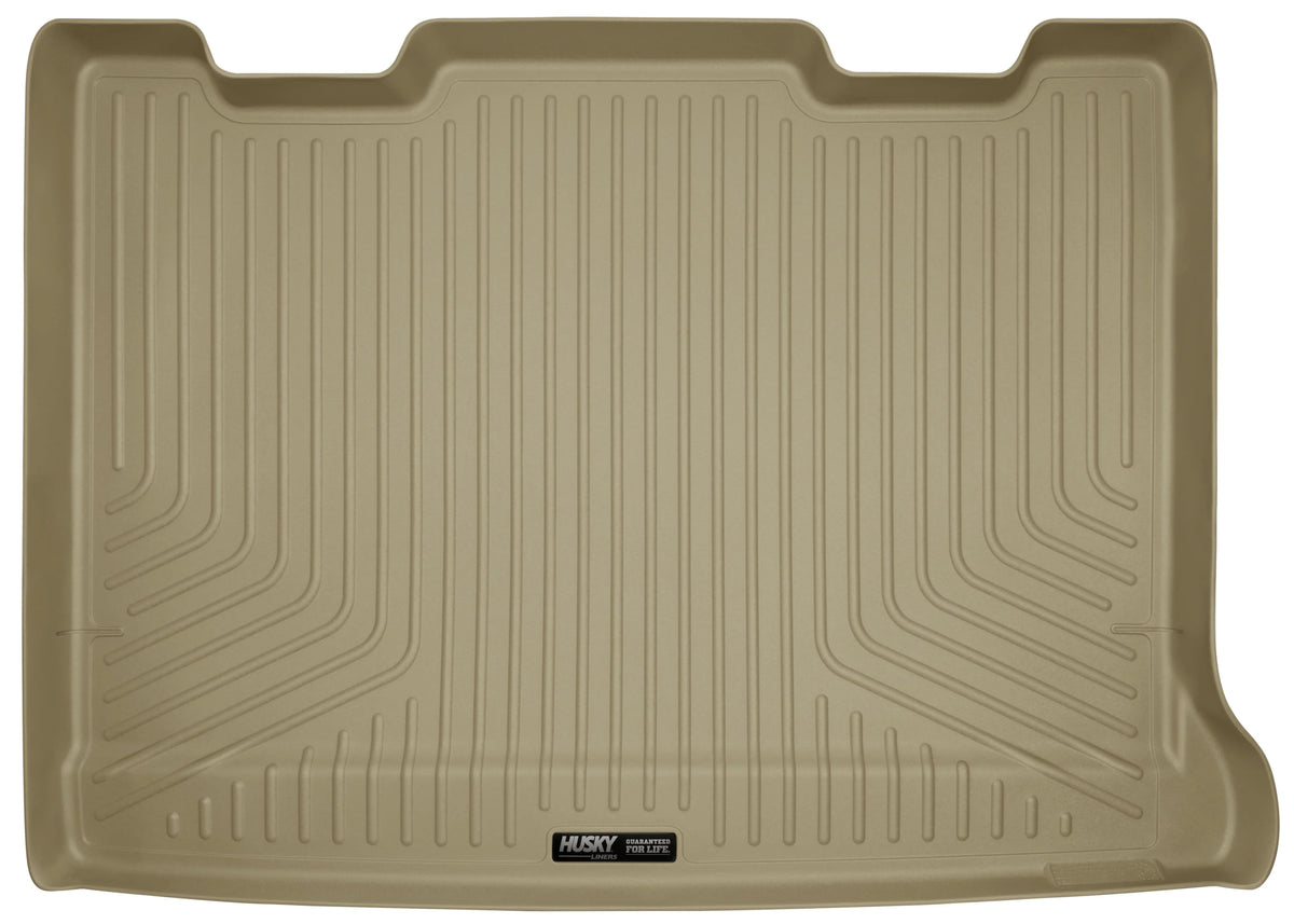 Husky by RealTruck Cargo Liner Behind 3rd Seat Compatible with 2007-2014 Suburban 1500/Yukon XL 1500