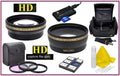 Hi Definition Super Saving Accessory Package for Canon EOS M200 (49mm Compatible)